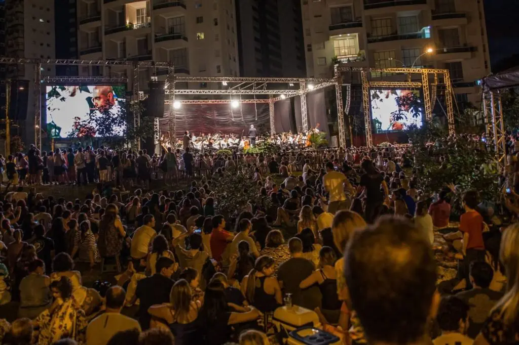 Canto da Primavera começa com grande concerto da Filarmônica