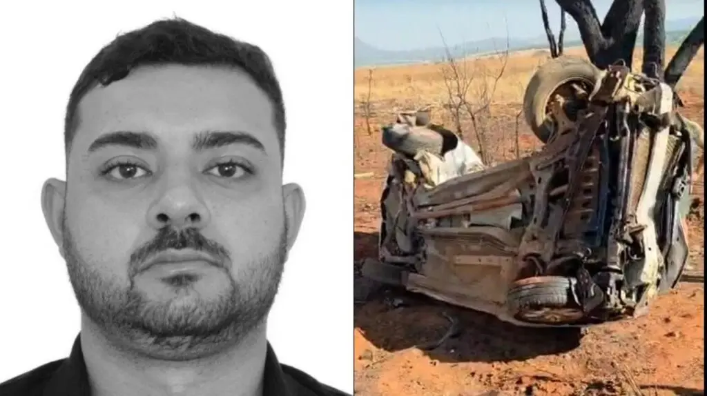 Jovem morre em grave acidente na GO-431, em Pirenópolis