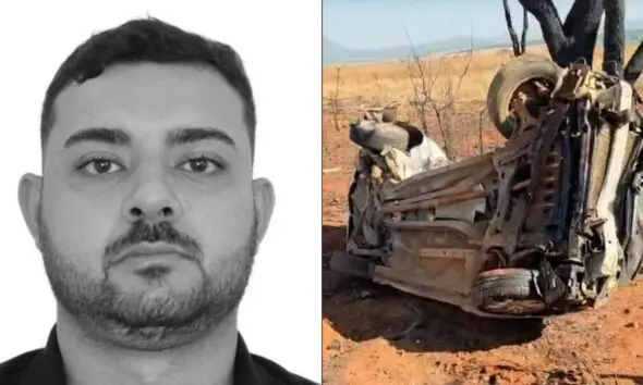 Jovem morre em grave acidente na GO-431, em Pirenópolis
