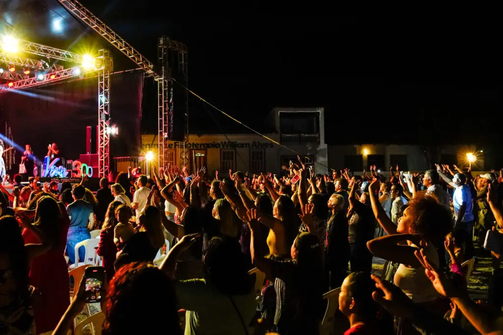 Cassiane emociona público na abertura do Louva Piri 2025