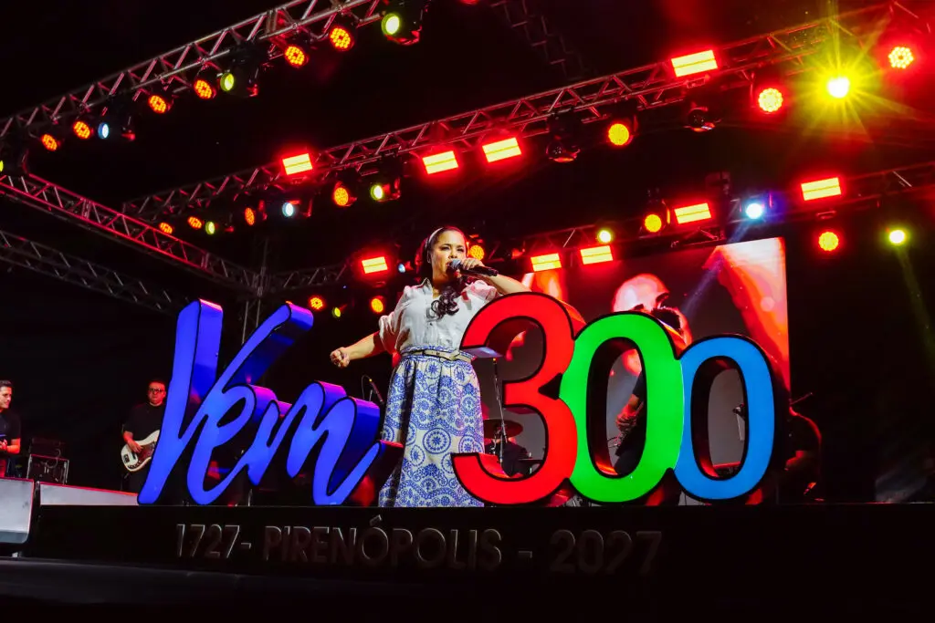 Cassiane emociona público na abertura do Louva Piri 2025