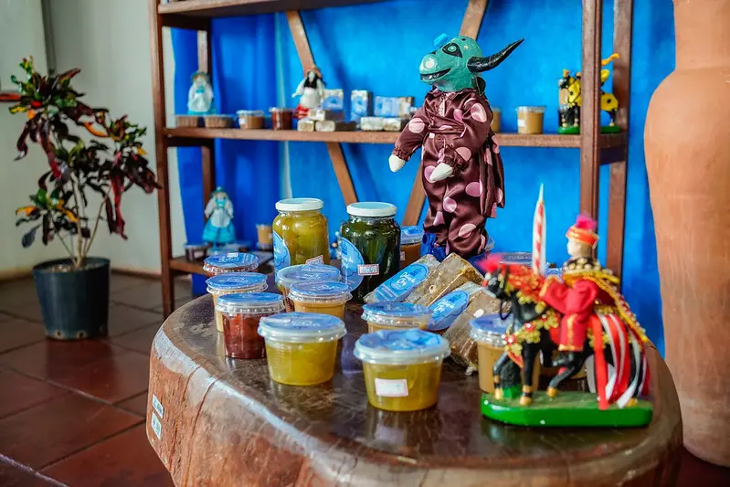 Exposição de Doces e Quitandas em Pirenópolis