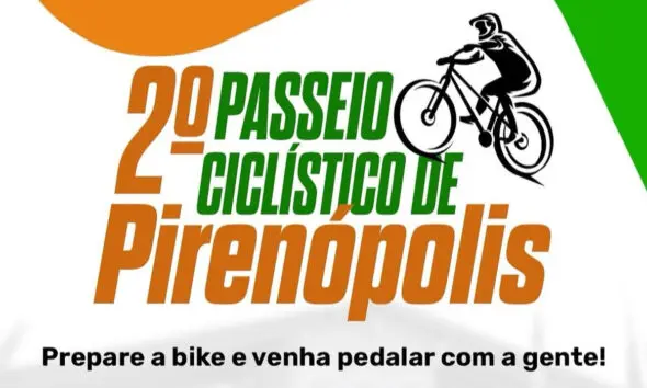 2º Passeio Ciclístico de Pirenópolis acontece em 1º de novembro 2º Passeio Ciclístico de Pirenópolis acontece em 1º de novembro