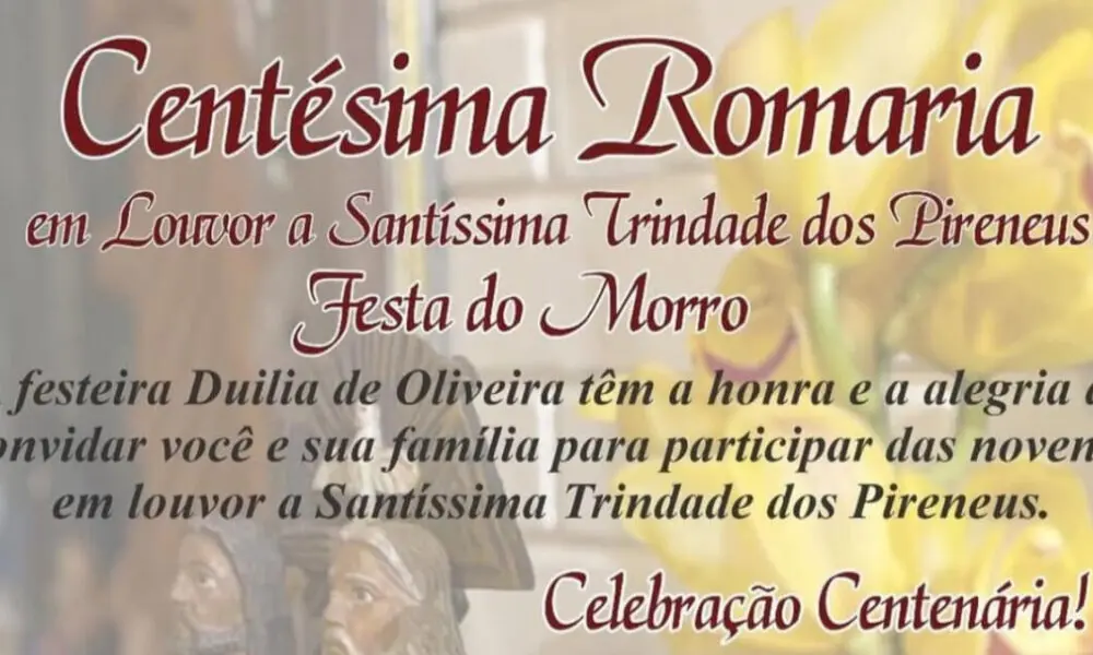 100ª Romaria da Santíssima Trindade nos Pireneus