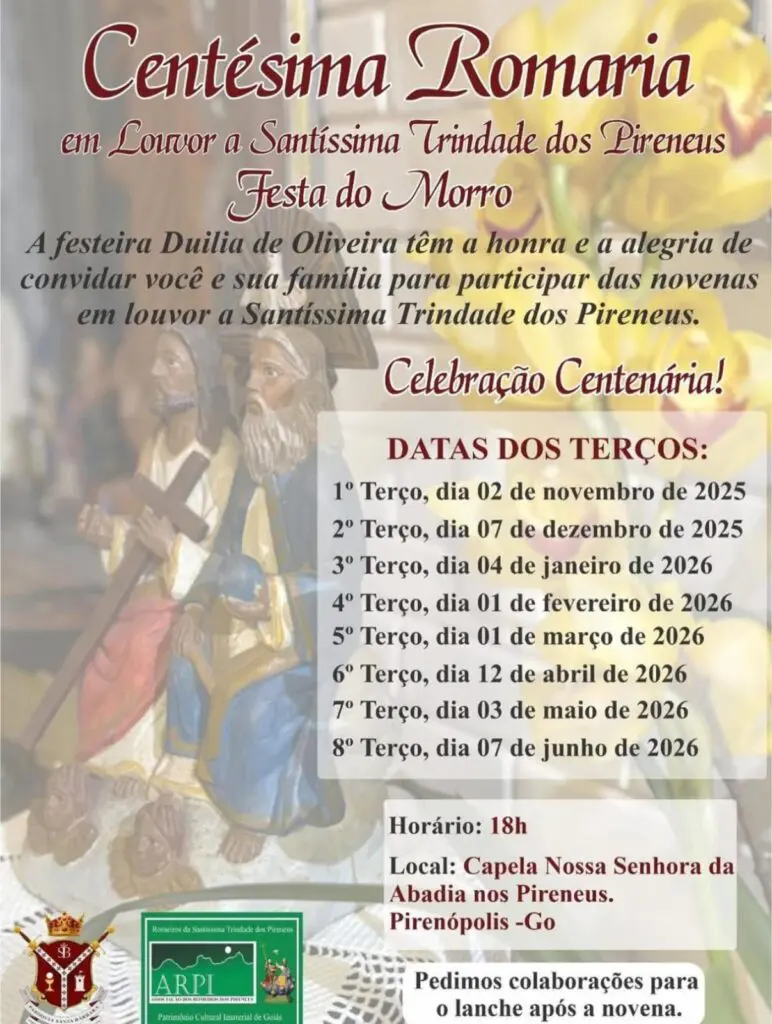 100ª Romaria da Santíssima Trindade nos Pireneus