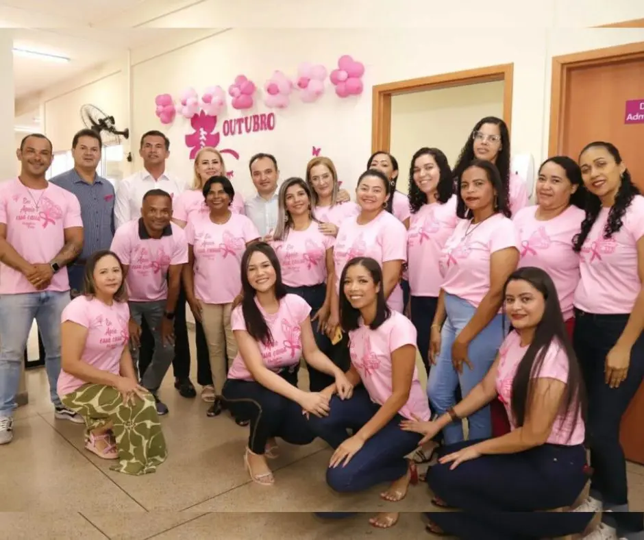 Portal Piri Apoia Outubro Rosa: Prevenção que Salva Vidas