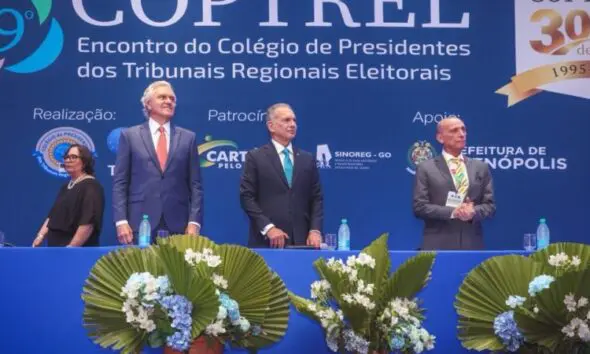 Pirenópolis sediou 89º Encontro de Presidentes dos TREs