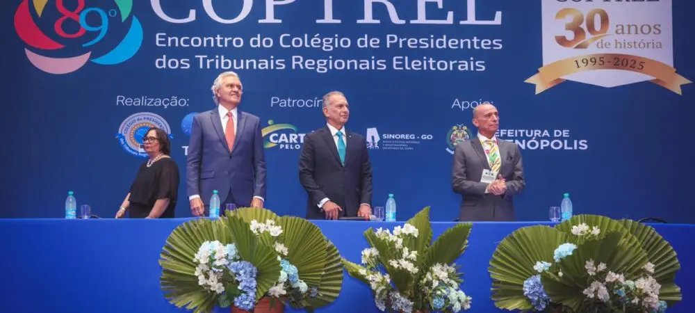 Pirenópolis sediou 89º Encontro de Presidentes dos TREs
