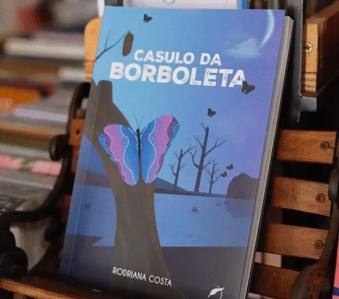 Lançamento do livro “Casulo da Borboleta” na Flipiri 2025