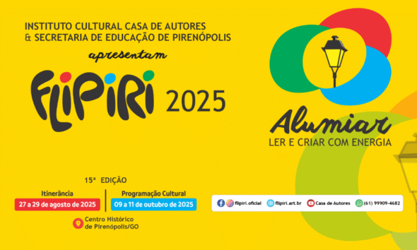 Vale Livro Flipiri beneficia professores de Pirenópolis Vale Livro Flipiri beneficia professores de Pirenópolis