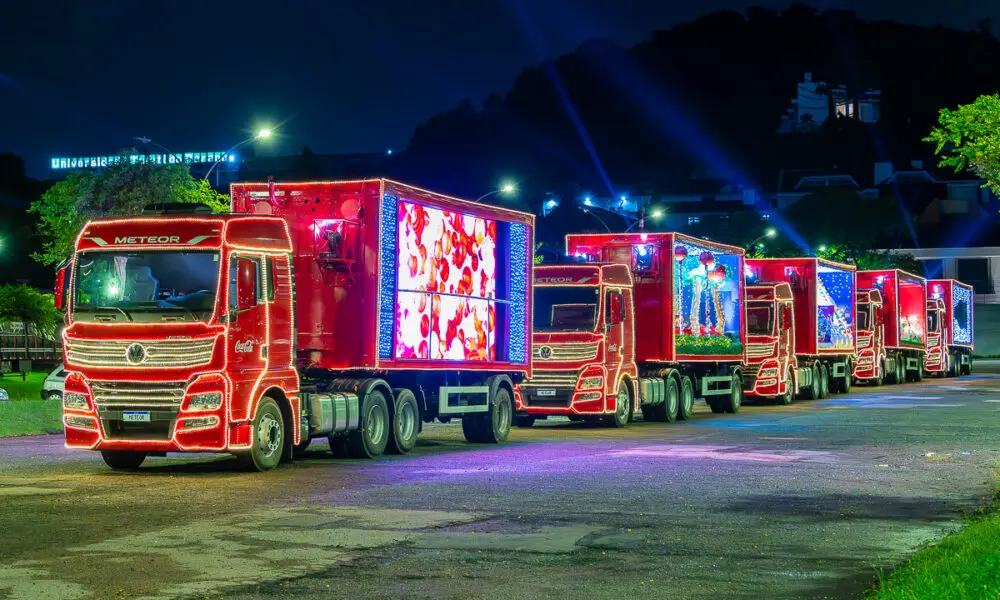 Caravana Iluminada da Coca-Cola em Pirenópolis: 14 a 17/11