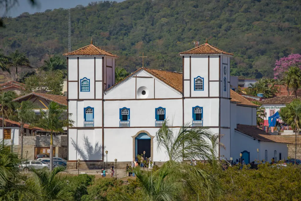A Igreja Matriz de Pirenópolis: Uma Obra-Prima em Todos os Ângulo