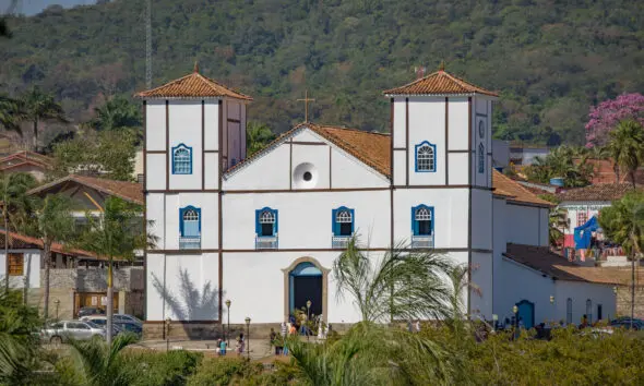A Igreja Matriz de Pirenópolis: Uma Obra-Prima em Todos os Ângulo