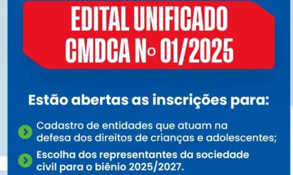 CMDCA Pirenópolis: inscrições abertas CMDCA Pirenópolis: inscrições abertas