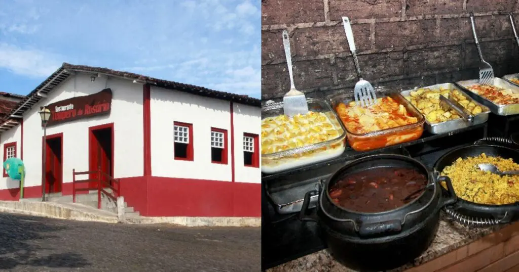 7 Restaurantes em Pirenópolis para Comer Bem e Gastar Pouco