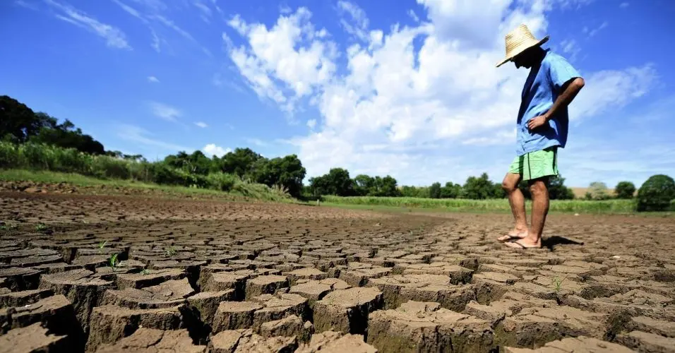 Crise hídrica no Brasil: perda de água atinge 400 mil hectares