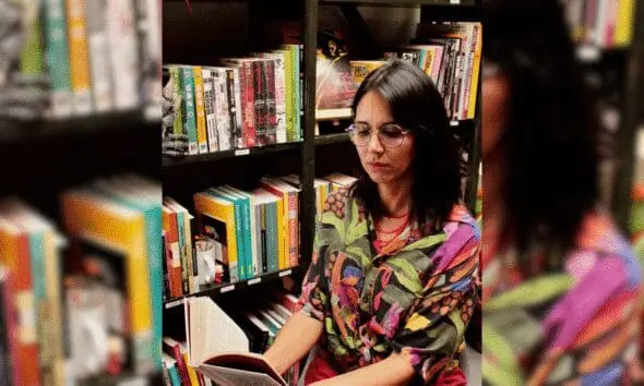 Jabutipiri une café, bar e livraria em Pirenópolis