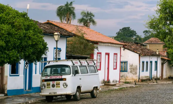 Domingo em Pirenópolis: Clima Ameno Convidativo para Passeios