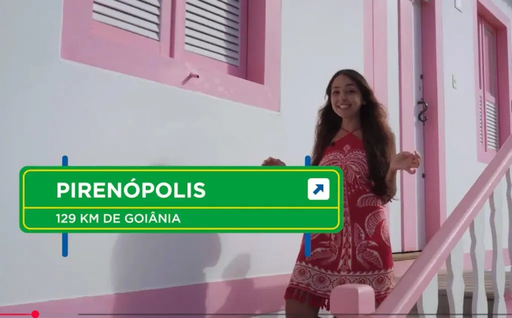 Websérie do Governo de Goiás revela os encantos de Pirenópolis