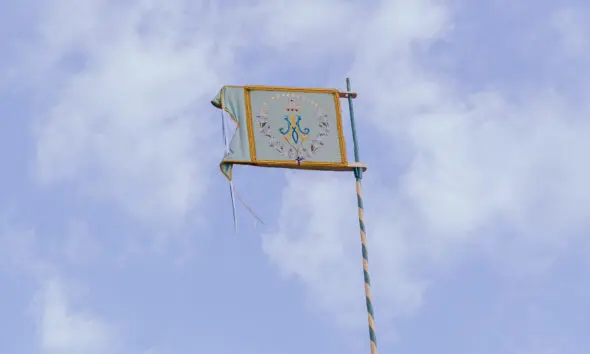 Mastro Azul de Pirenópolis: Fim da Novena da Padroeira