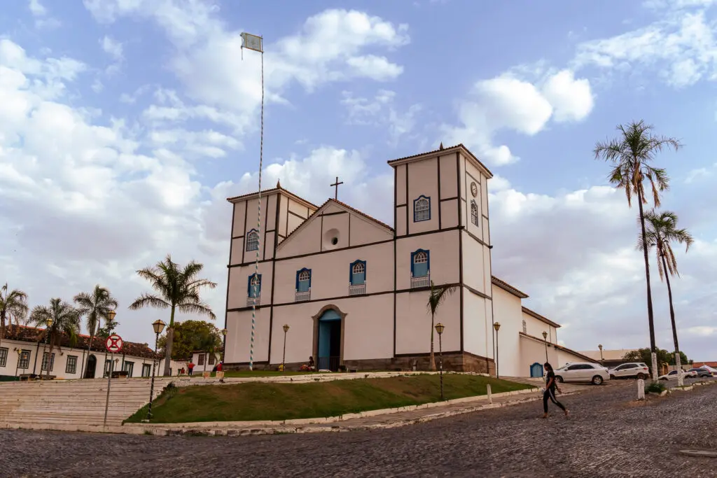 Mastro Azul de Pirenópolis: Fim da Novena da Padroeira