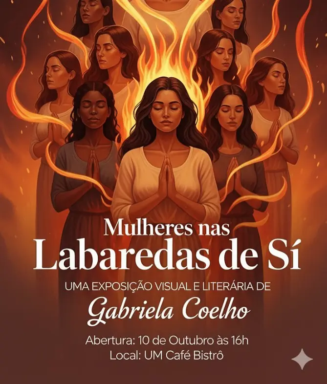 Gabriela Coelho abre mostra “Mulheres nas Labaredas de Si”