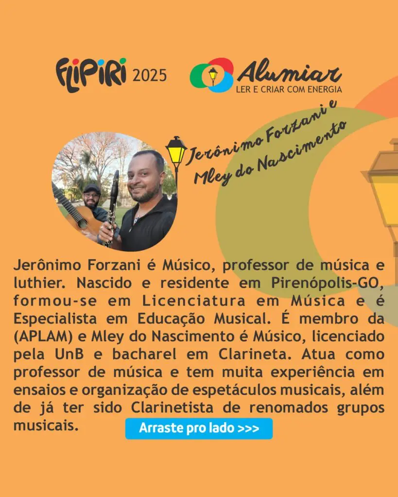 Inscrições abertas para o Show de Talentos da FLIPIRI 2025