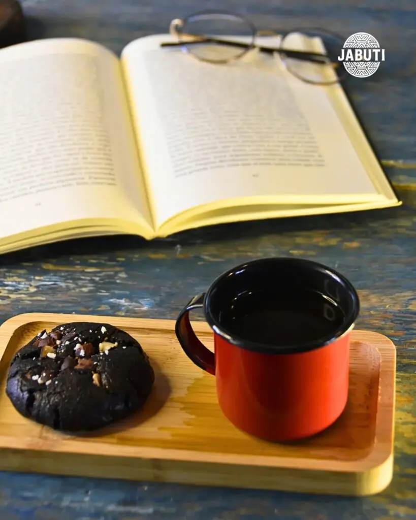 Jabutipiri une café, bar e livraria em Pirenópolis
