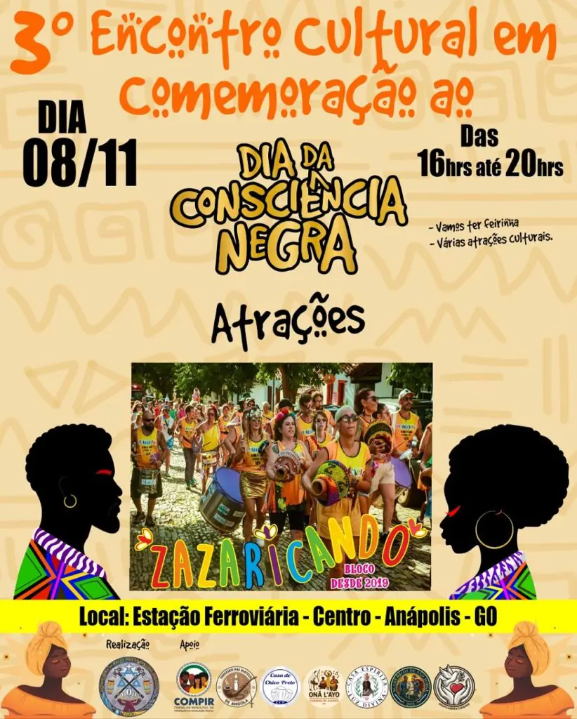 3º Encontro da Consciência Negra em Anápolis