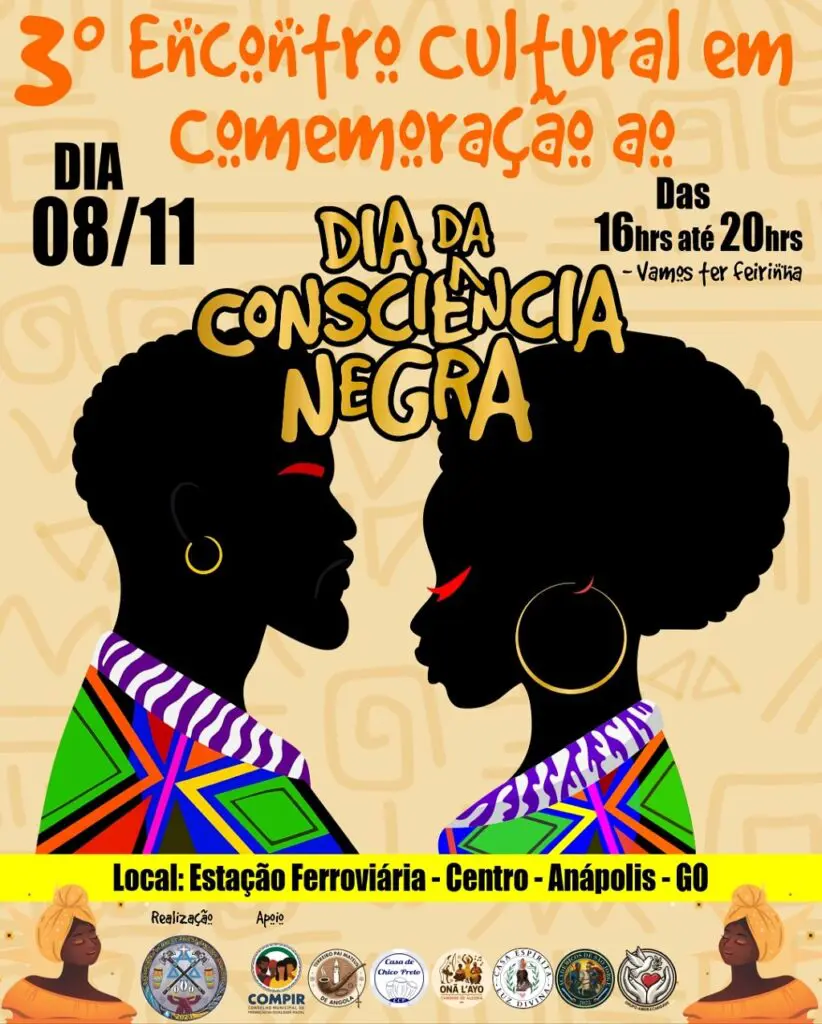 3º Encontro da Consciência Negra em Anápolis