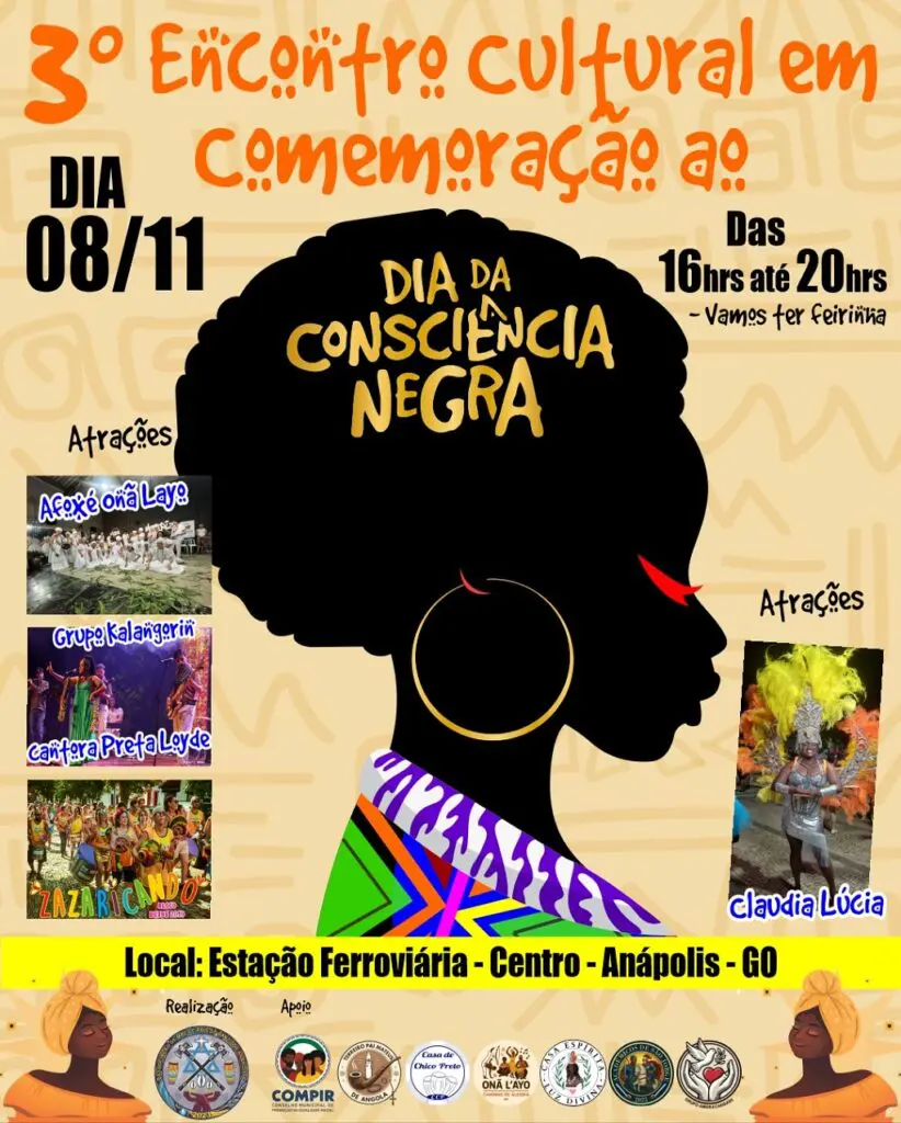 3º Encontro da Consciência Negra em Anápolis