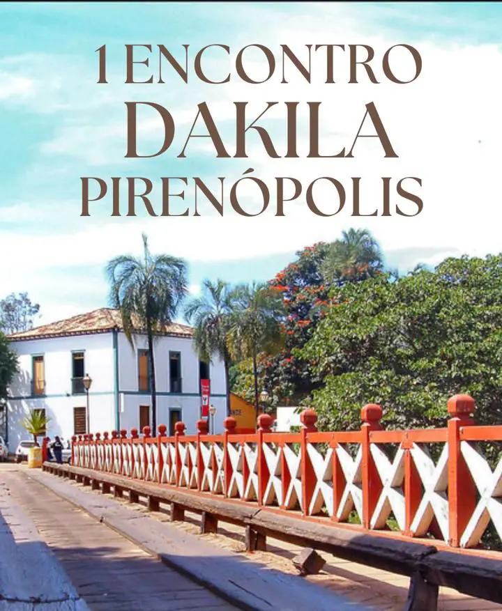 Primeiro Encontro Dakila em Pirenópolis