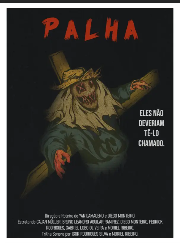 "Palha": curta de terror independente gravado em Pirenópolis