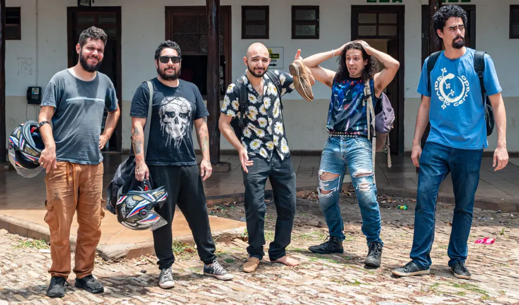 "Palha": curta de terror independente gravado em Pirenópolis