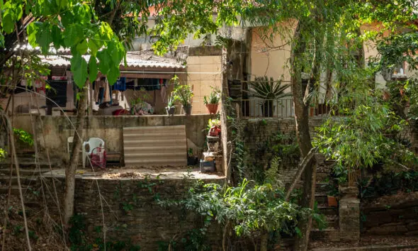 Casinha sobre o Rio das Almas: poesia concreta em Pirenópolis