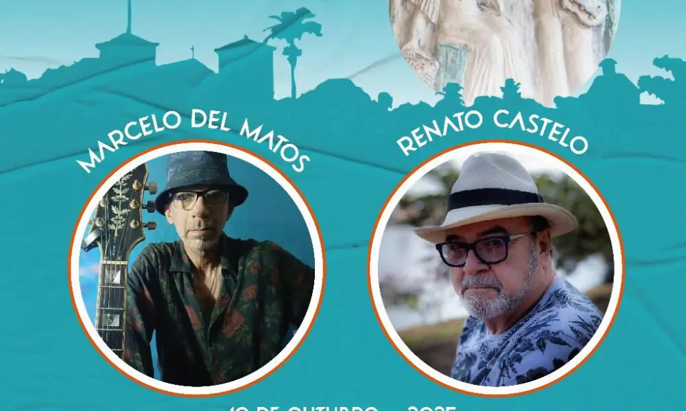 Festival Guardiões da Arte traz Marcelo Del Matos e Renato Castelo