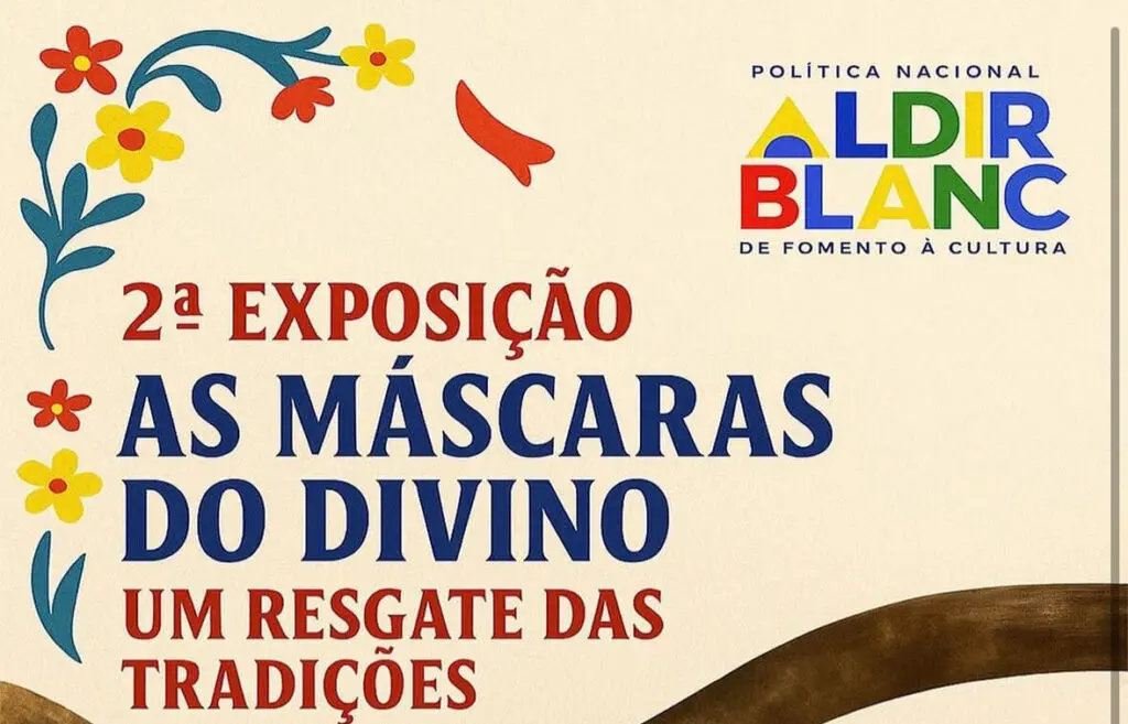 Máscaras do Divino: Exposição de Delma de Melo em Pirenópolis