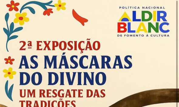 Máscaras do Divino: Exposição de Delma de Melo em Pirenópolis