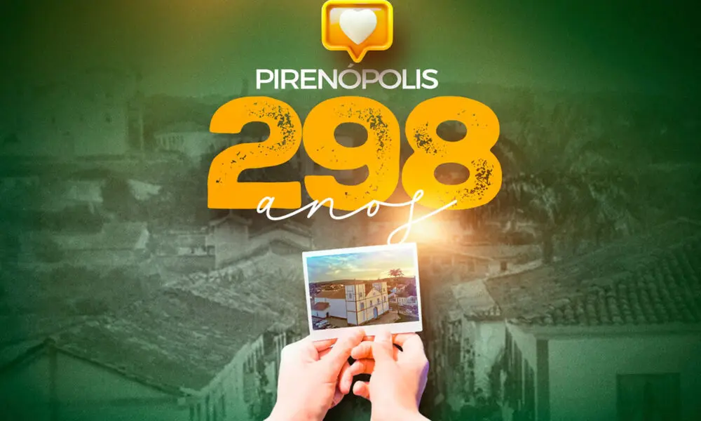 Parabéns, Pirenópolis! Parabéns Povo de Piri!