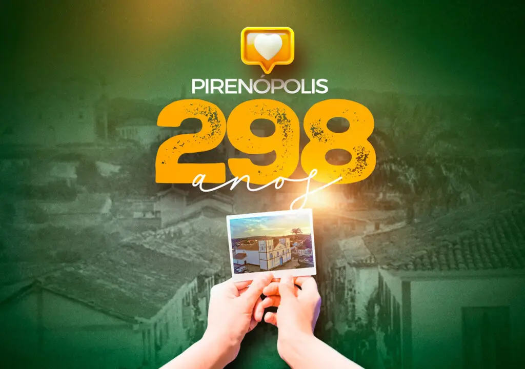 Parabéns, Pirenópolis! Parabéns Povo de Piri!