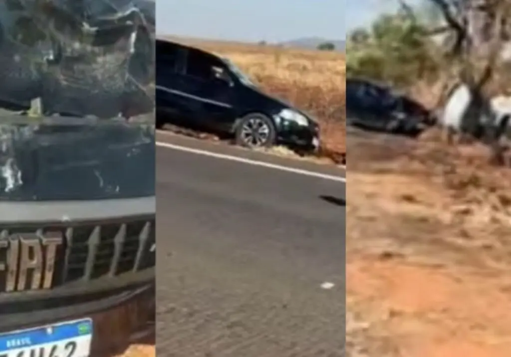 Jovem morre em grave acidente na GO-431, em Pirenópolis