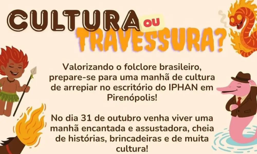 IPHAN celebra o folclore brasileiro em Pirenópolis