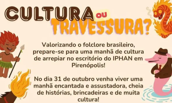 IPHAN celebra o folclore brasileiro em Pirenópolis IPHAN celebra o folclore brasileiro em Pirenópolis