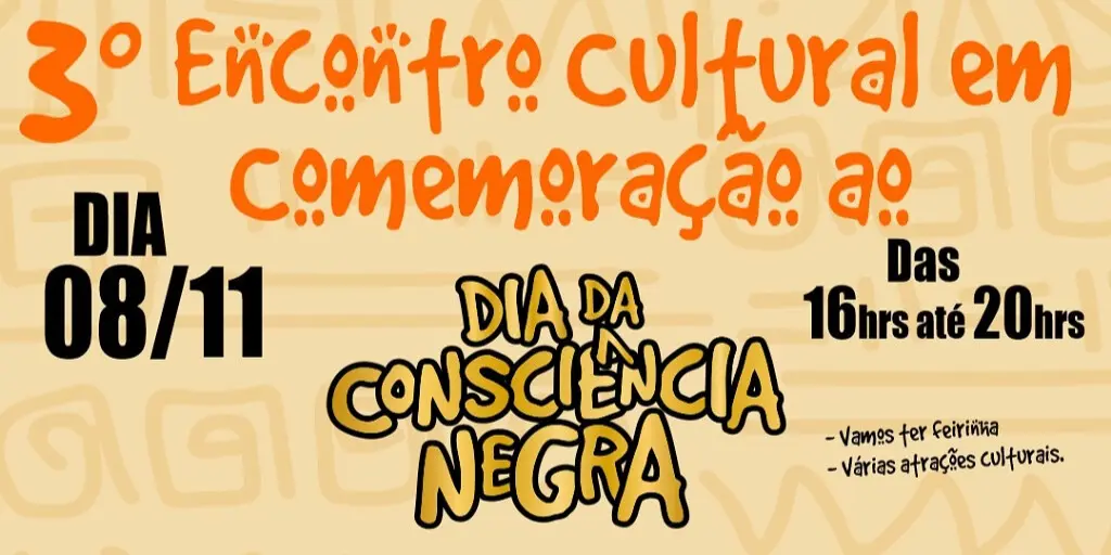 3º Encontro da Consciência Negra em Anápolis
