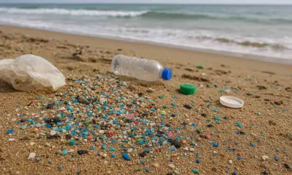 Pesquisa de Goiás revela: 70% das praias têm microplástico Pesquisa de Goiás revela: 70% das praias têm microplástico