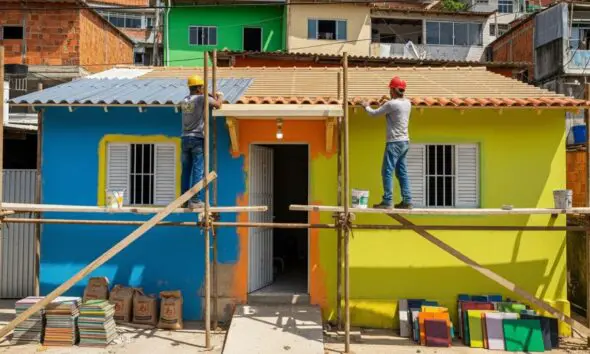Reforma Casa Brasil: contratações começam em 3 de novembro Reforma Casa Brasil: contratações começam em 3 de novembro