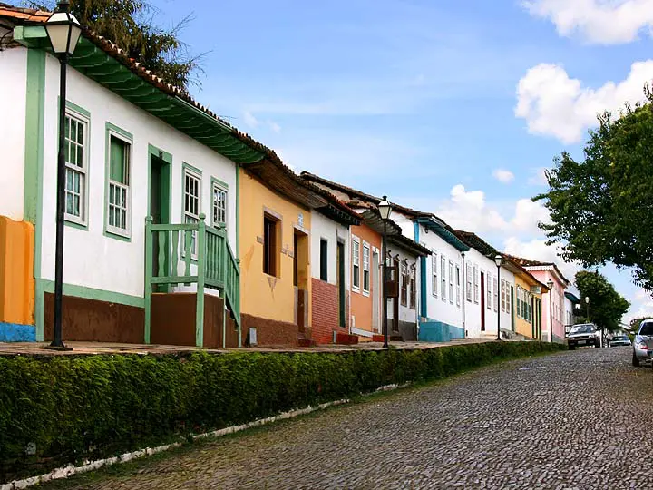 Beleza Atemporal das Casinhas da Rua Direita