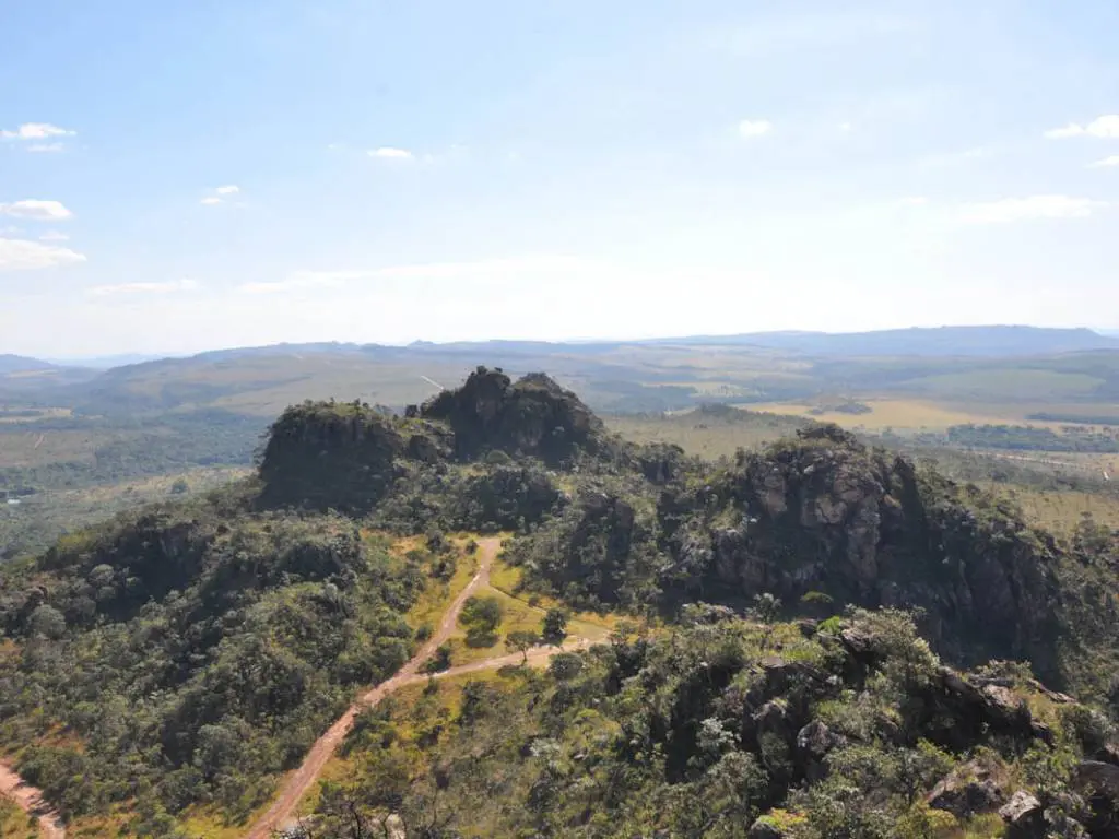6 mirantes incríveis para ver o pôr do sol em Pirenópolis