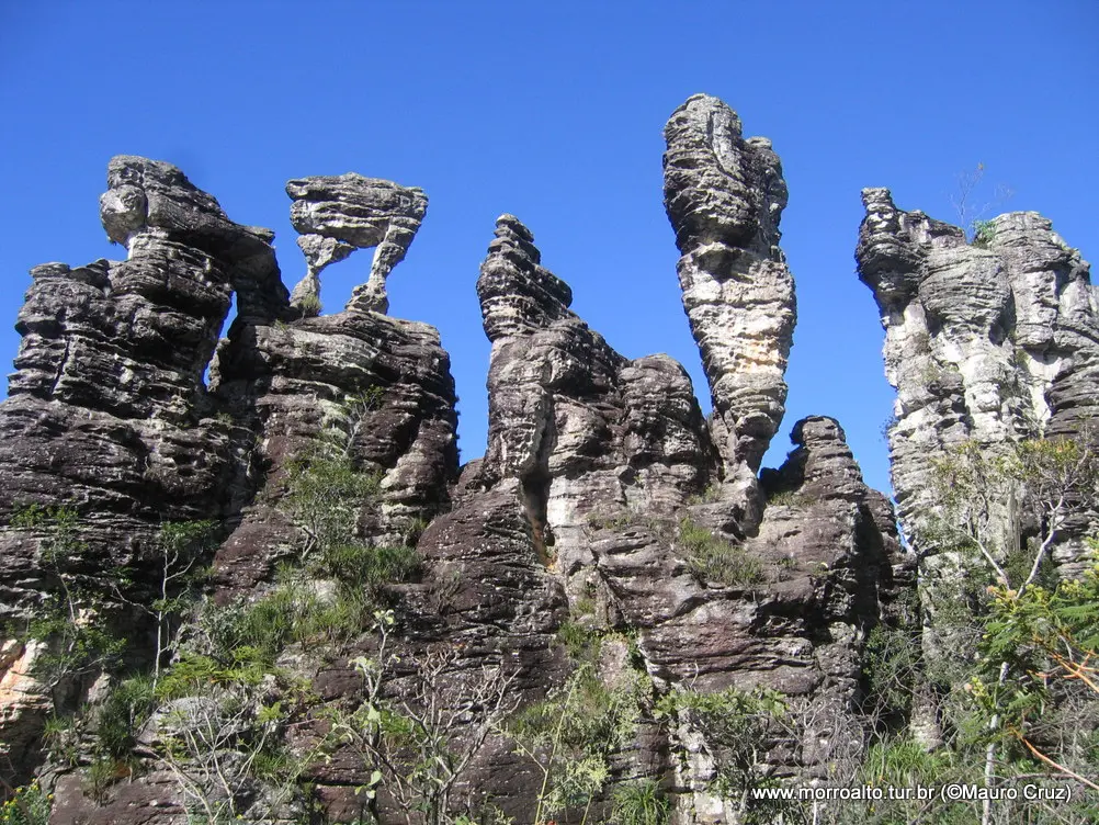 Cidade de Pedra: beleza monumental em Pirenópolis