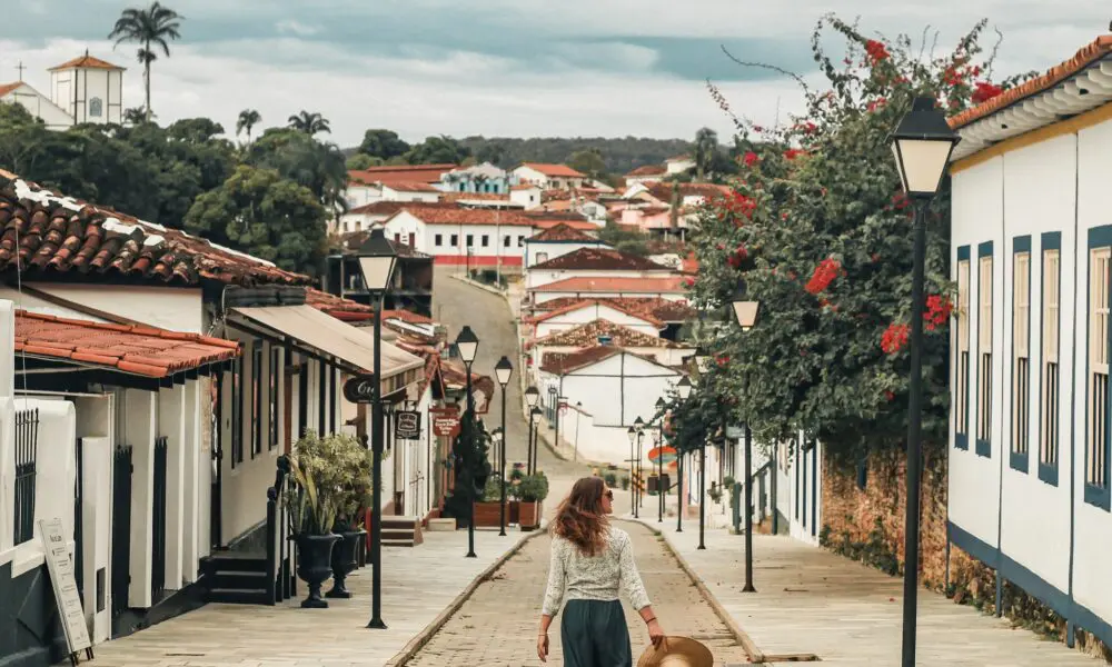 Caminhar pelo Centro Histórico de Pirenópolis